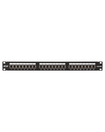 EC-URP-24-SD2. Патч-панель 19. NETLAN в Саранске