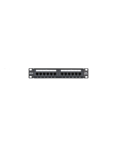 EC-URP-12-UD2. Патч-панель 10. NETLAN в Саранске