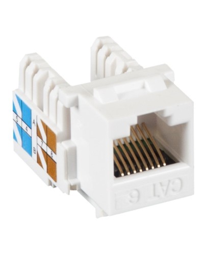 EC-UKJ-UE2-WT-10 (10 шт). Модуль-вставка. NETLAN в Саранске