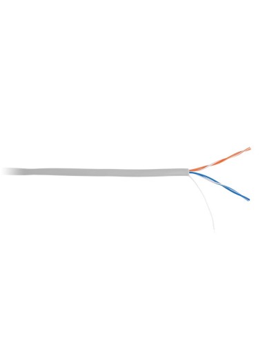 U/UTP 2pair, Cat5, In, PVC (UEC-UU002-5-PVC-GY). Кабель «витая пара» (LAN) для структурированных систем связи. NETLAN в Саранске