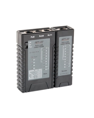 EC-CT4511PE. Тестер для витой пары. NETLAN в Саранске