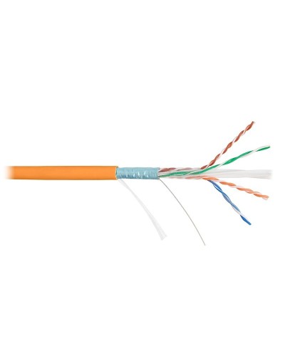 U/UTP 4pair, Cat5e, Solid, In, PVC (NKL 2101A-GY). Кабель «витая пара» (LAN) для структурированных систем связи. NIKOLAN в Саранске
