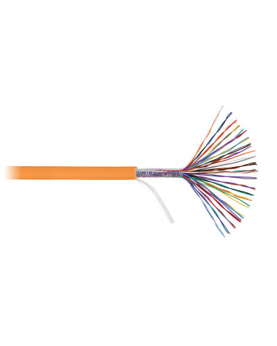 U/UTP 25pair, Cat5, Solid, In/Out LSZH (NKL 5115C-OR). Кабель «витая пара» (LAN) для структурированных систем связи. NIKOLAN в Саранске