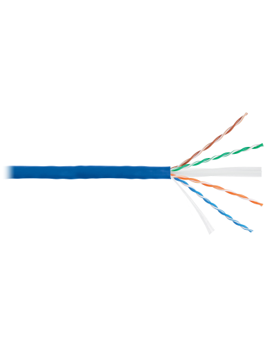 U/UTP 4pair, Cat6, Solid, In, нг(А)-HF (NMC 4140C-BL). Кабель «витая пара» (LAN) для структурированных систем связи. NIKOMAX в Саранске