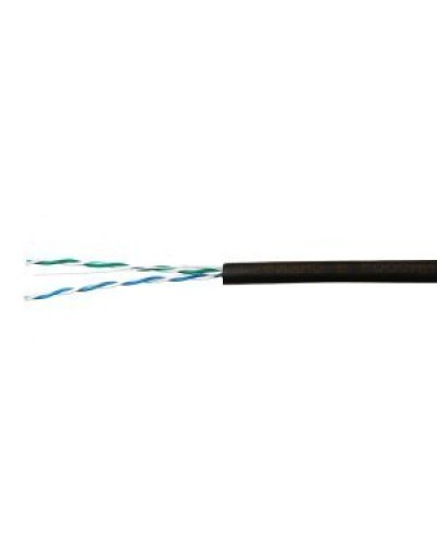 U/UTP 2pair, Cat5, Solid, Out, PVC (NMC 2110B-BK). Кабель «витая пара» (LAN) для структурированных систем связи. NIKOMAX в Саранске