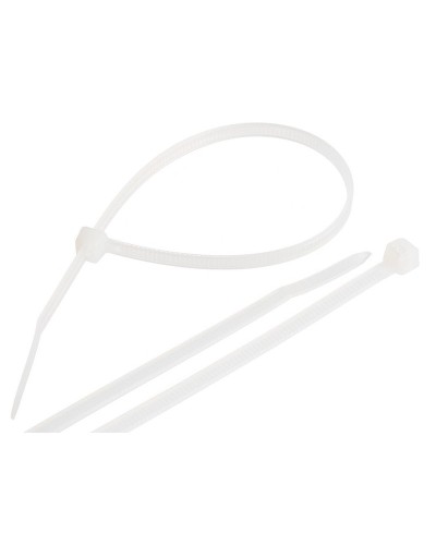 NMC-CTN150-35-SL-WT-100 (100шт). Стяжка нейлоновая неоткрывающаяся. NIKOMAX в Саранске