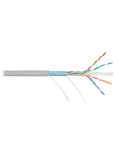 F/UTP 4pair, Cat6a, Solid, In, нг(А)-HF (NMC 4255C-GY). Кабель «витая пара» (LAN) для структурированных систем связи. NIKOMAX в Саранске