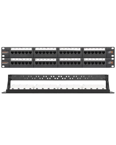 NMC-RP48UE2-2U-BK. Патч-панель 19. NIKOMAX в Саранске
