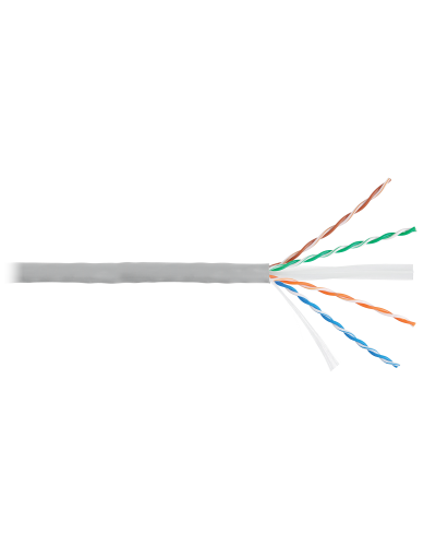 U/UTP 4pair, Cat6, Solid, In, нг(А)-HF (NMC 4140C-GY). Кабель «витая пара» (LAN) для структурированных систем связи. NIKOMAX в Саранске