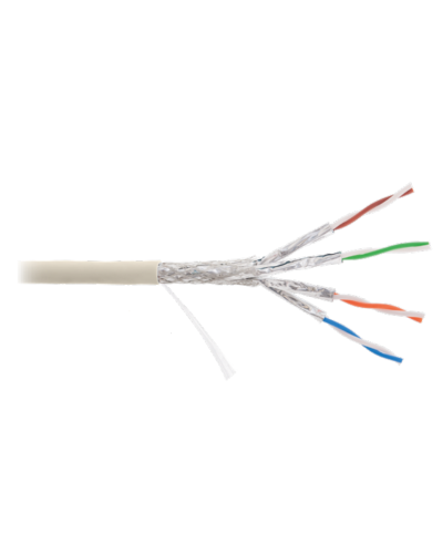 S/FTP 4pair, Cat6a, Solid, In, нг(А)-LSLTx (NMC 9555L-IY). Кабель «витая пара» (LAN) для структурированных систем связи. NIKOMAX в Саранске