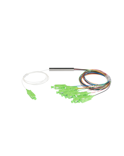 NMF-SPP1X8A1-SCA-M. Сплиттер планарный 1x8, 9/125мкм, SC/APC, 0.9 мм. NIKOMAX в Саранске