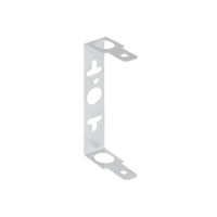 NMC-WCPL1-2 (2 шт). Кронштейн настенный на 1 плинт. NIKOMAX