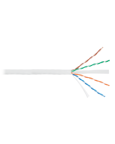 U/UTP 4pair, Cat6, Solid, In, нг(А)-HF (NMC 4140C-WT). Кабель «витая пара» (LAN) для структурированных систем связи. NIKOMAX в Саранске