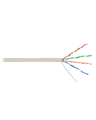 U/UTP 4pair, Cat5e, Solid, In, нг(А)-LSLTx (NMC 4100L-IY). Кабель «витая пара» (LAN) для структурированных систем связи. NIKOMAX в Саранске