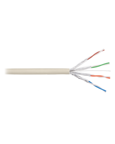 U/FTP 4pair, Cat6, Solid, In, нг(А)-LSLTx (NMC 9440L-IY). Кабель «витая пара» (LAN) для структурированных систем связи. NIKOMAX в Саранске