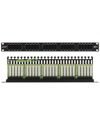 NMC-RP50UC3-1U-BK. Патч-панель 19. NIKOMAX в Саранске