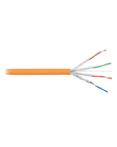 U/FTP 4pair, Cat6a, Solid, In, нг(А)-HF (NMC 9455C-OR). Кабель «витая пара» (LAN) для структурированных систем связи. NIKOMAX в Саранске