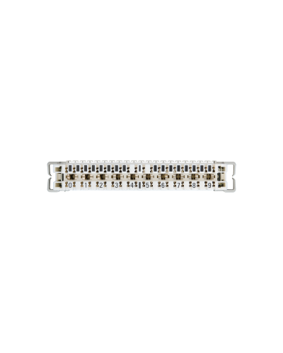 NMC-PL10-DU-10 (10 шт). Плинт размыкаемый, (0...9), крепление под кронштейн и круглые направляющие. NIKOMAX в Саранске