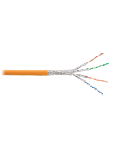 S/FTP 4pair, Cat8, Solid, In, нг(А)-HF (NMC 9585C-OR). Кабель «витая пара» (LAN) для структурированных систем связи. NIKOMAX в Саранске