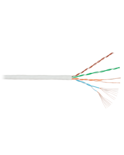 U/UTP 4pair, Cat5e, Patch, In, нг(А)-HF (NMC 1100C-GY). Кабель «витая пара» (LAN) для структурированных систем связи. NIKOMAX в Саранске