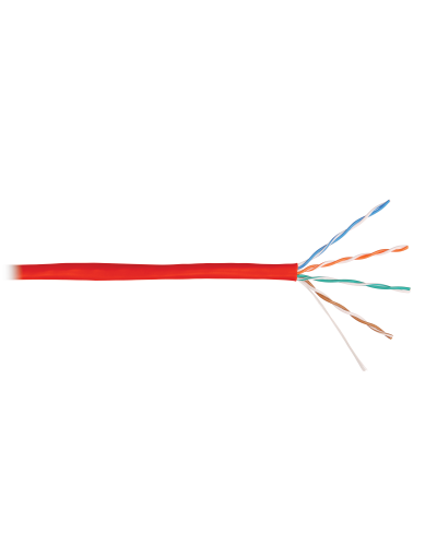 U/UTP 4pair, Cat5e, Solid, In, нг(А)-HF (NMC 9100C-RD). Кабель «витая пара» (LAN) для структурированных систем связи. NIKOMAX в Саранске