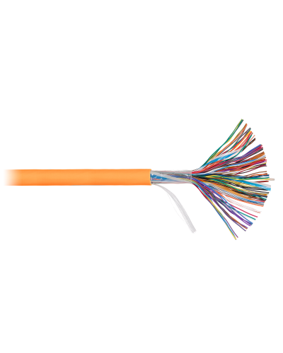 U/UTP 50pair, Cat5, Solid, In, нг(А)-HF (NMC 2115C-50-OR). Кабель «витая пара» (LAN) для структурированных систем связи. NIKOMAX в Саранске