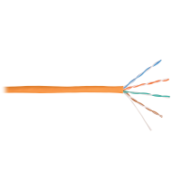 U/UTP 4pair, Cat5e, Solid, In, нг(А)-HF (NMC 4100C-OR). Кабель «витая пара» (LAN) для структурированных систем связи. NIKOMAX