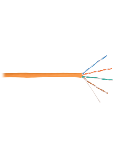 U/UTP 4pair, Cat5e, Solid, In, нг(А)-HF (NMC 4100C-OR). Кабель «витая пара» (LAN) для структурированных систем связи. NIKOMAX в Саранске