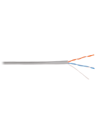 U/UTP 2pair, Cat5, Solid, In, PVC (NMC 2110A-GY). Кабель «витая пара» (LAN) для структурированных систем связи. NIKOMAX в Саранске
