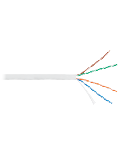 U/UTP 4pair, Cat5e, Solid, In, нг(А)-HF (NMC 9100C-WT). Кабель «витая пара» (LAN) для структурированных систем связи. NIKOMAX в Саранске