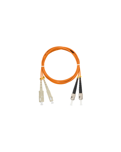 NMF-PC2M2C2-SCU-STU-002. Патч-корд оптический многомодовый. NIKOMAX в Саранске