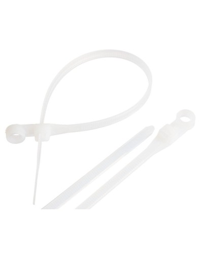 NMC-CTN150-35-MT-WT-100 (100шт). Стяжка нейлоновая неоткрывающаяся. NIKOMAX в Саранске