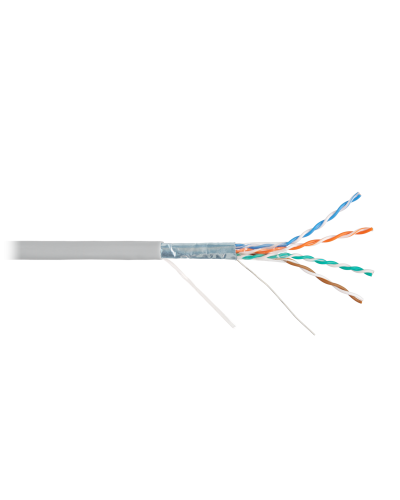 F/UTP 4pair, Cat5e, Solid, In, нг(А)-LSLTx (NMC 9200L-IY). Кабель «витая пара» (LAN) для структурированных систем связи. NIKOMAX в Саранске
