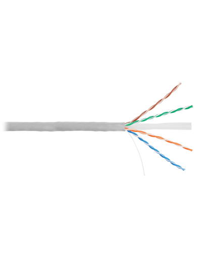 U/UTP 4pair, Cat6a, Solid, In, PVC (NMC 4155A-GY). Кабель «витая пара» (LAN) для структурированных систем связи. NIKOMAX в Саранске