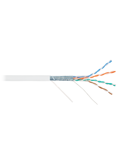 F/UTP 4pair, Cat5e, Solid, In, нг(А)-HF (NMC 4200C-WT). Кабель «витая пара» (LAN) для структурированных систем связи. NIKOMAX в Саранске
