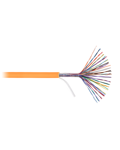 U/UTP 25pair, Cat5, Solid, In, нг(А)-HF (NMC 2110C-25-OR). Кабель «витая пара» (LAN) для структурированных систем связи. NIKOMAX в Саранске