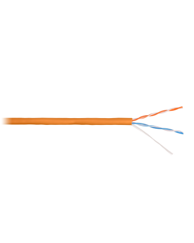 U/UTP 2pair, Cat5, Solid, In, нг(A)-HF (NMC 2110C-OR). Кабель «витая пара» (LAN) для структурированных систем связи. NIKOMAX в Саранске