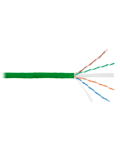 U/UTP 4pair, Cat6, Solid, In, нг(А)-HF (NMC 4140C-GN). Кабель «витая пара» (LAN) для структурированных систем связи. NIKOMAX в Саранске