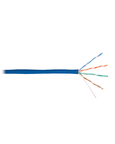 U/UTP 4pair, Cat5e, Solid, In, PVC (NMC 4100A-BL). Кабель «витая пара» (LAN) для структурированных систем связи. NIKOMAX в Саранске