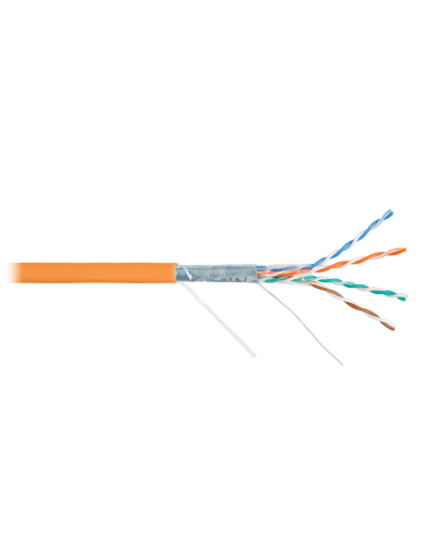 F/UTP 4pair, Cat5e, Solid, In, нг(А)-HF (NMC 9200C-OR). Кабель «витая пара» (LAN) для структурированных систем связи. NIKOMAX в Саранске