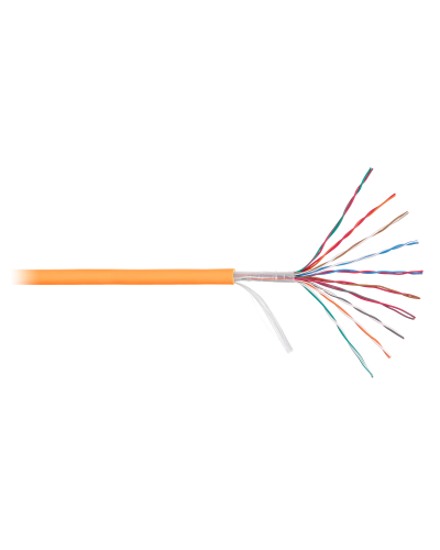 U/UTP 10pair, Cat5, Solid, In, нг(A)-HF (NMC 2110C-10-OR). Кабель «витая пара» (LAN) для структурированных систем связи. NIKOMAX в Саранске