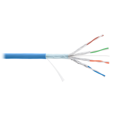 F/FTP 4pair, Cat6a, Solid, In, нг(А)-HF (NMC 4355C-IB). Кабель «витая пара» (LAN) для структурированных систем связи. NIKOMAX