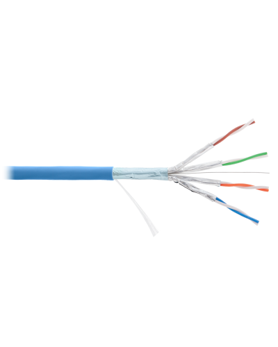 F/FTP 4pair, Cat6a, Solid, In, нг(А)-HF (NMC 4355C-IB). Кабель «витая пара» (LAN) для структурированных систем связи. NIKOMAX в Саранске