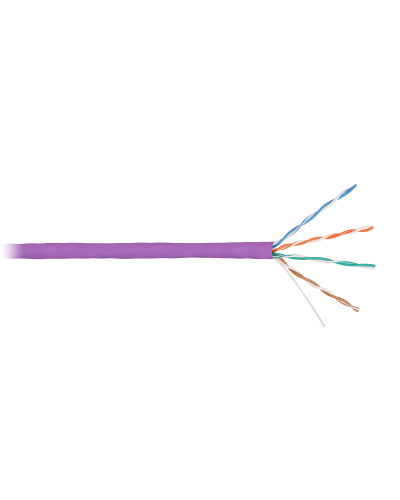 U/UTP 4pair, Cat5e, Solid, In, нг(А)-HF (NMC 9100C-VL). Кабель «витая пара» (LAN) для структурированных систем связи. NIKOMAX в Саранске