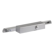 НОРА-М 830 Slider (серебро). Доводчик дверной морозостойкий. NORA-M