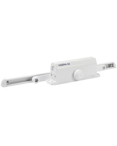 ISPARUS 450 Slider (белый). Доводчик дверной морозостойкий. NORA-M в Саранске