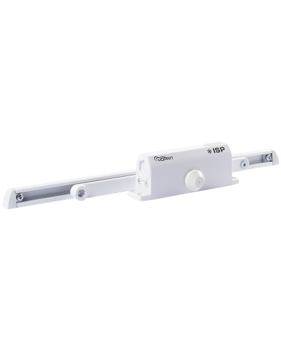 ISPARUS 430 Slider (белый). Доводчик дверной морозостойкий. NORA-M в Саранске