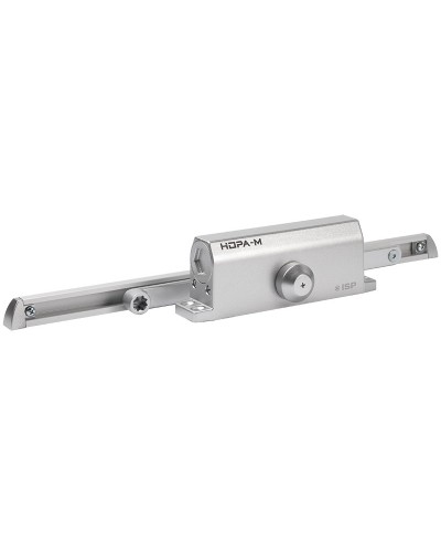 ISPARUS 450 Slider (серебро). Доводчик дверной морозостойкий. NORA-M в Саранске
