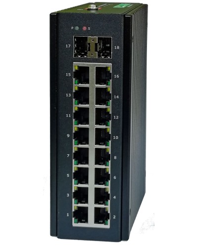 NIS-3200-216PSG (63P16SG2). Коммутатор неуправляемый с PoE. NSGate в Саранске