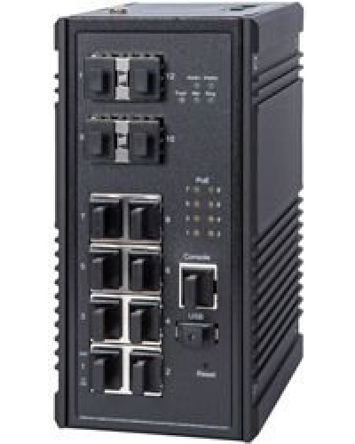 NIS-3500-2408PGX (63PX1204). Коммутатор управляемый с PoE. NSGate в Саранске